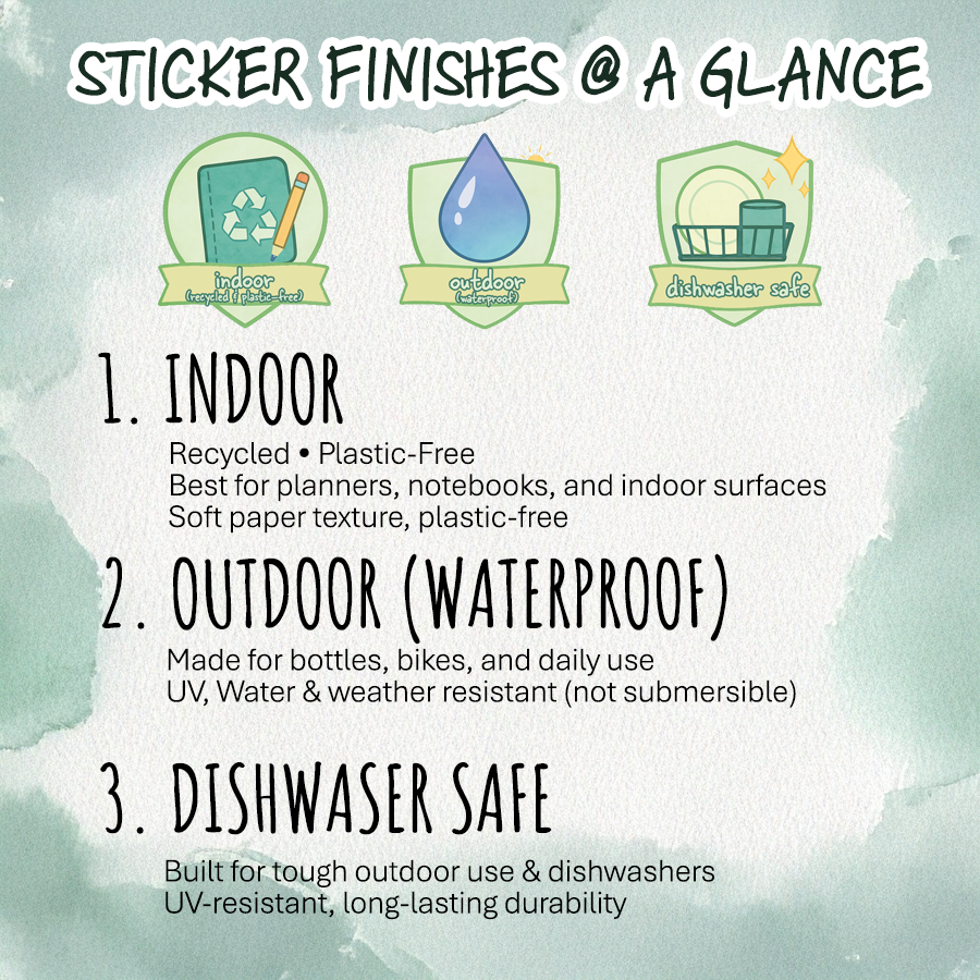 Mischievous Raccoon Sticker | Cute Woodland Gremlin Vinyl Decal