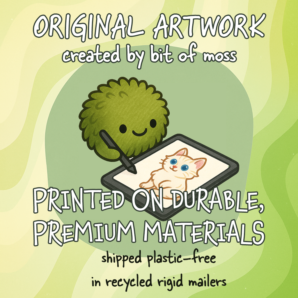 Protest Frog Sticker | ACLU Donation Vinyl Decal