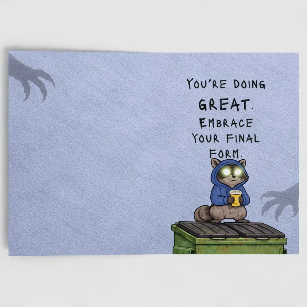 Another Year Closer to Becoming a Cryptid