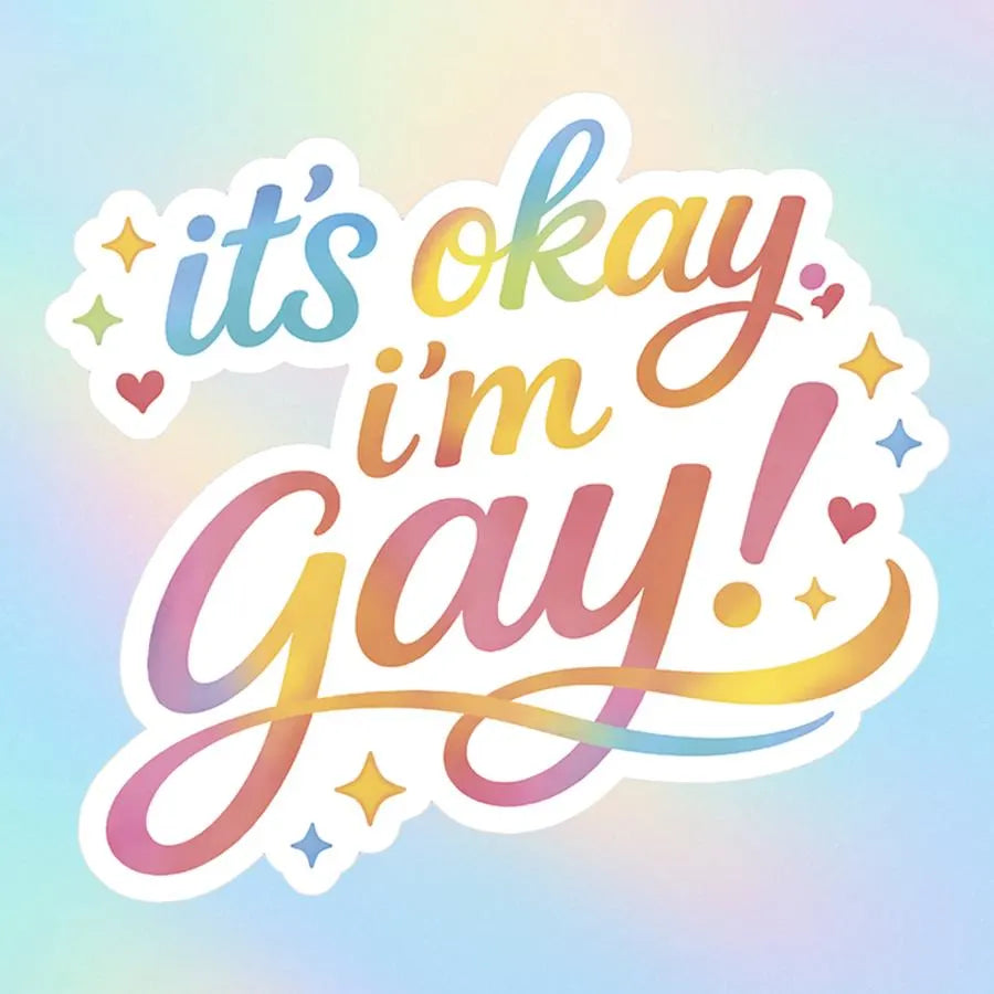 Safe Person Rainbow Sticker | LGBTQ Friendly Vibes Decal