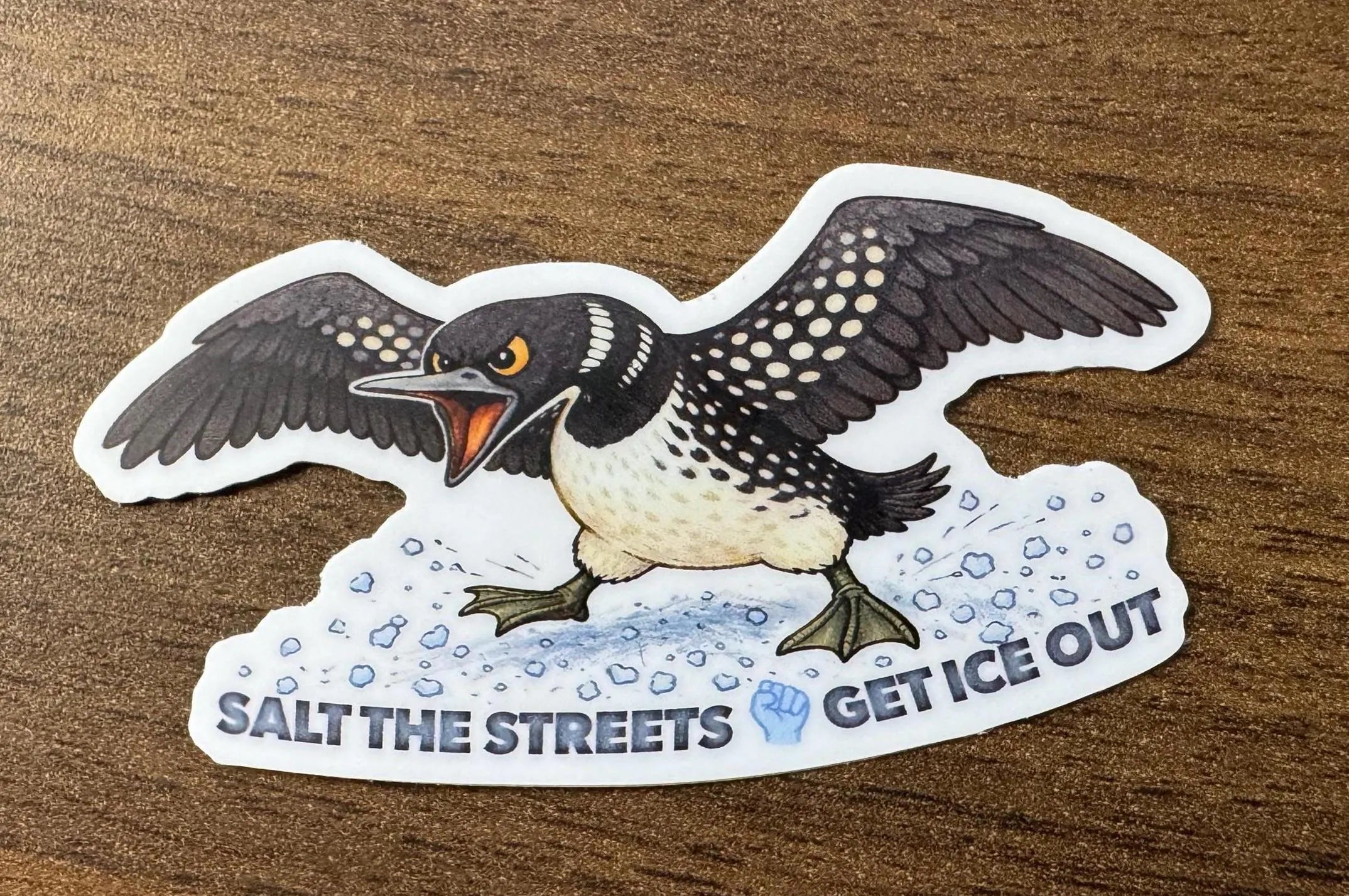 Minnesota Loon Salt the Streets | Fight ICE | Get out of Minneapolis