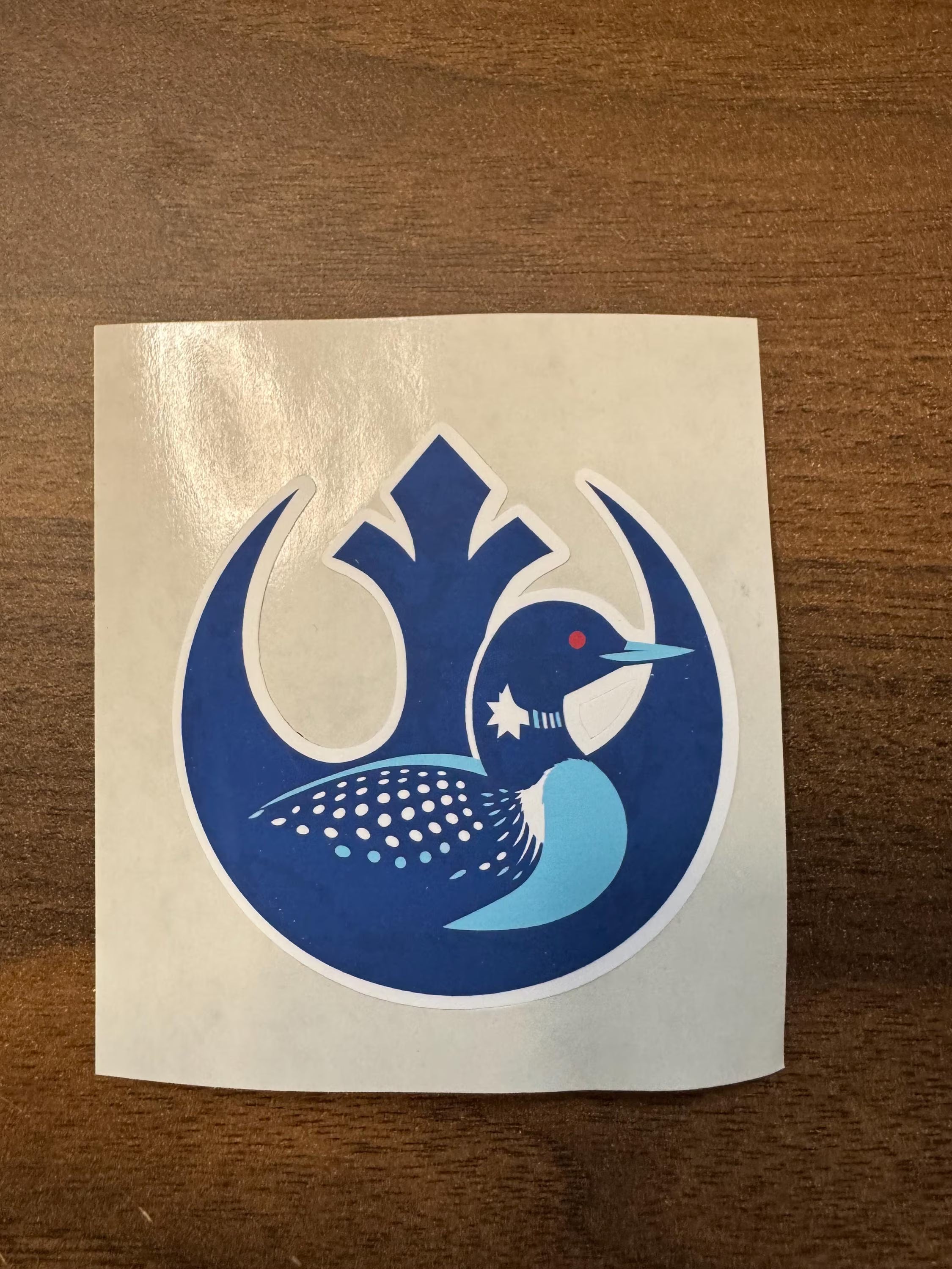 Rebel Loon Sticker | Minnesota Protest Sci-Fi Inspired Vinyl Decal