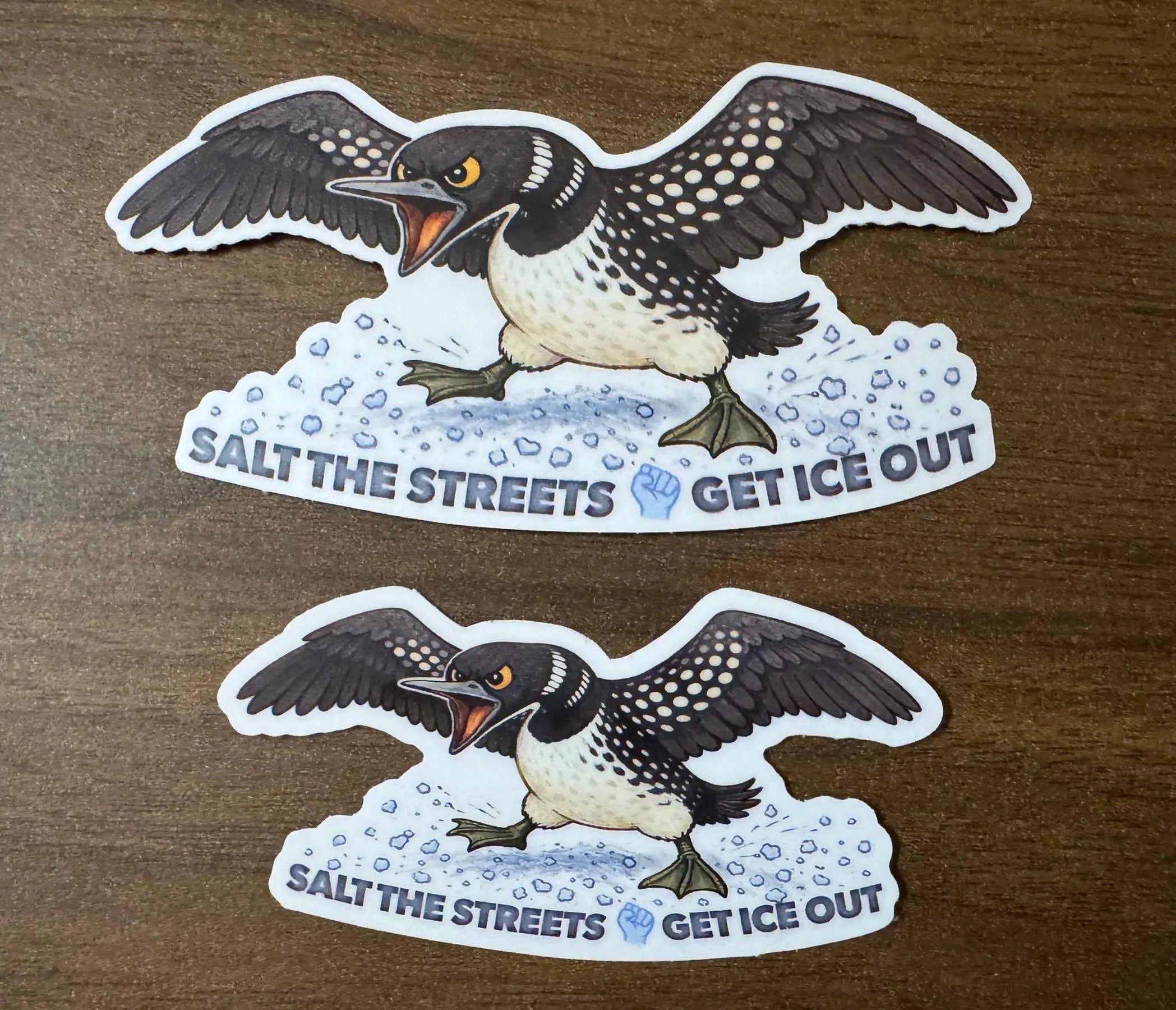 Minnesota Loon Salt the Streets | Fight ICE | Get out of Minneapolis