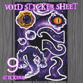 Void Lovers Sticker Sheet | WoW Inspired Shadow Priest Bundle