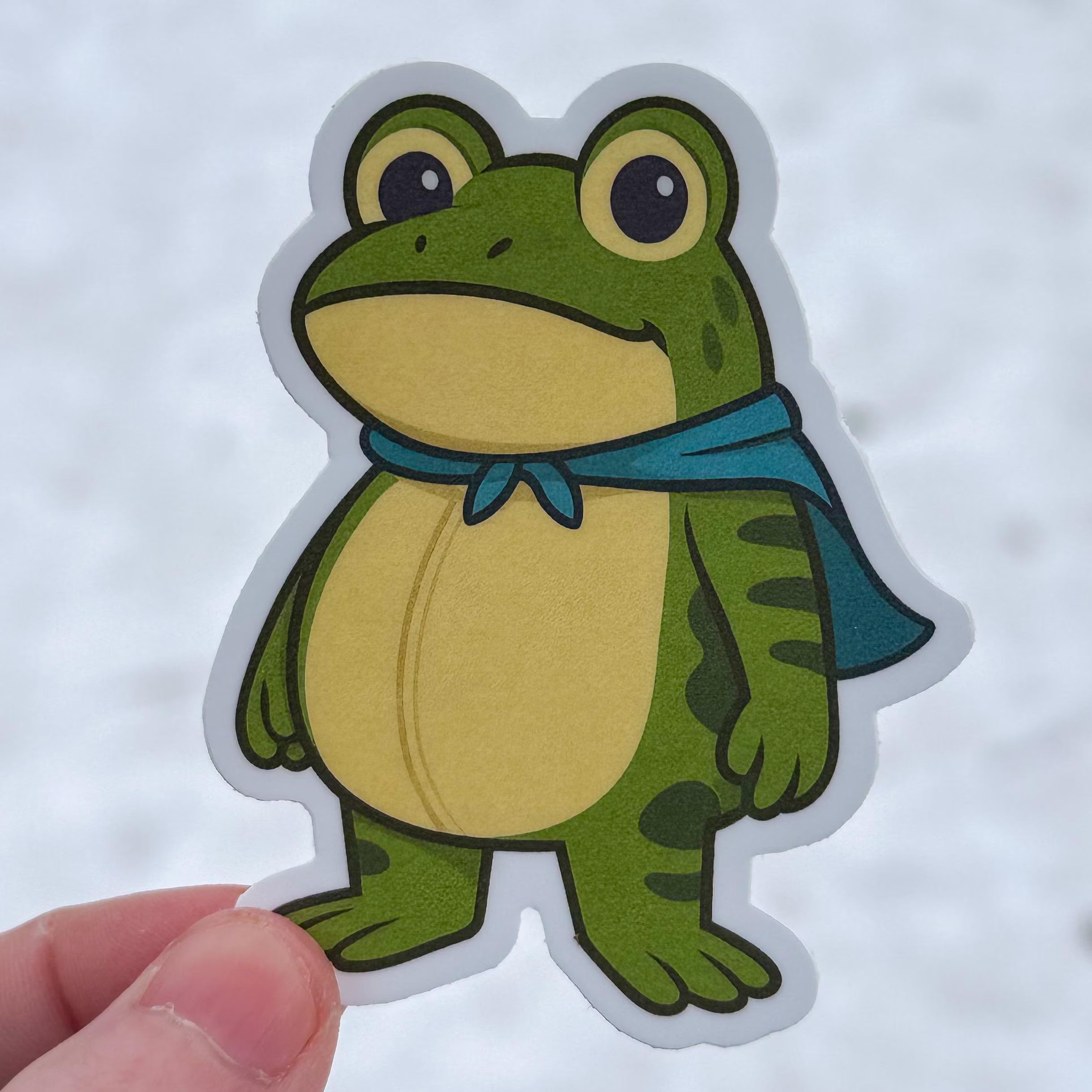 Protest Frog Sticker | ACLU Donation Vinyl Decal