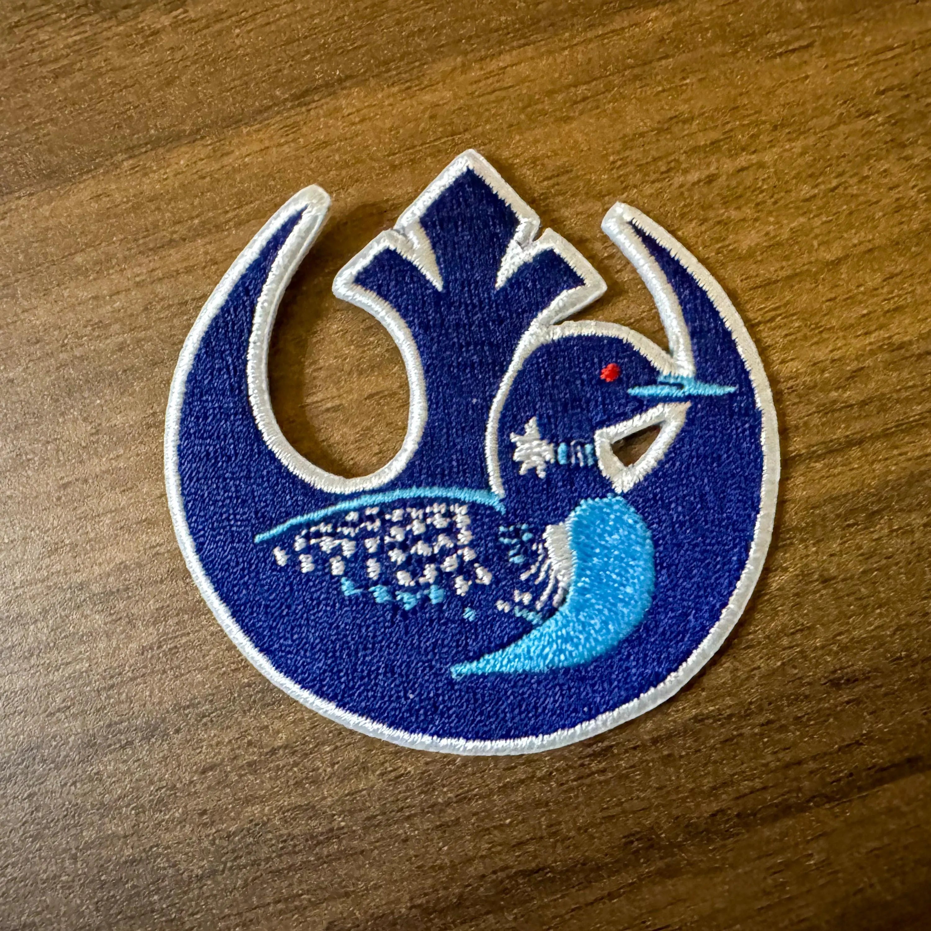 Rebel Loon Patch | Minnesota Protest Sci-Fi Inspired Embroidered Patch