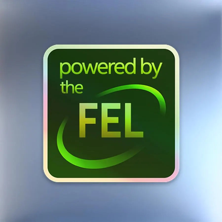 Powered By ... Parody Holographic Sticker | Fel, Light, Void, Elune, Sunwell