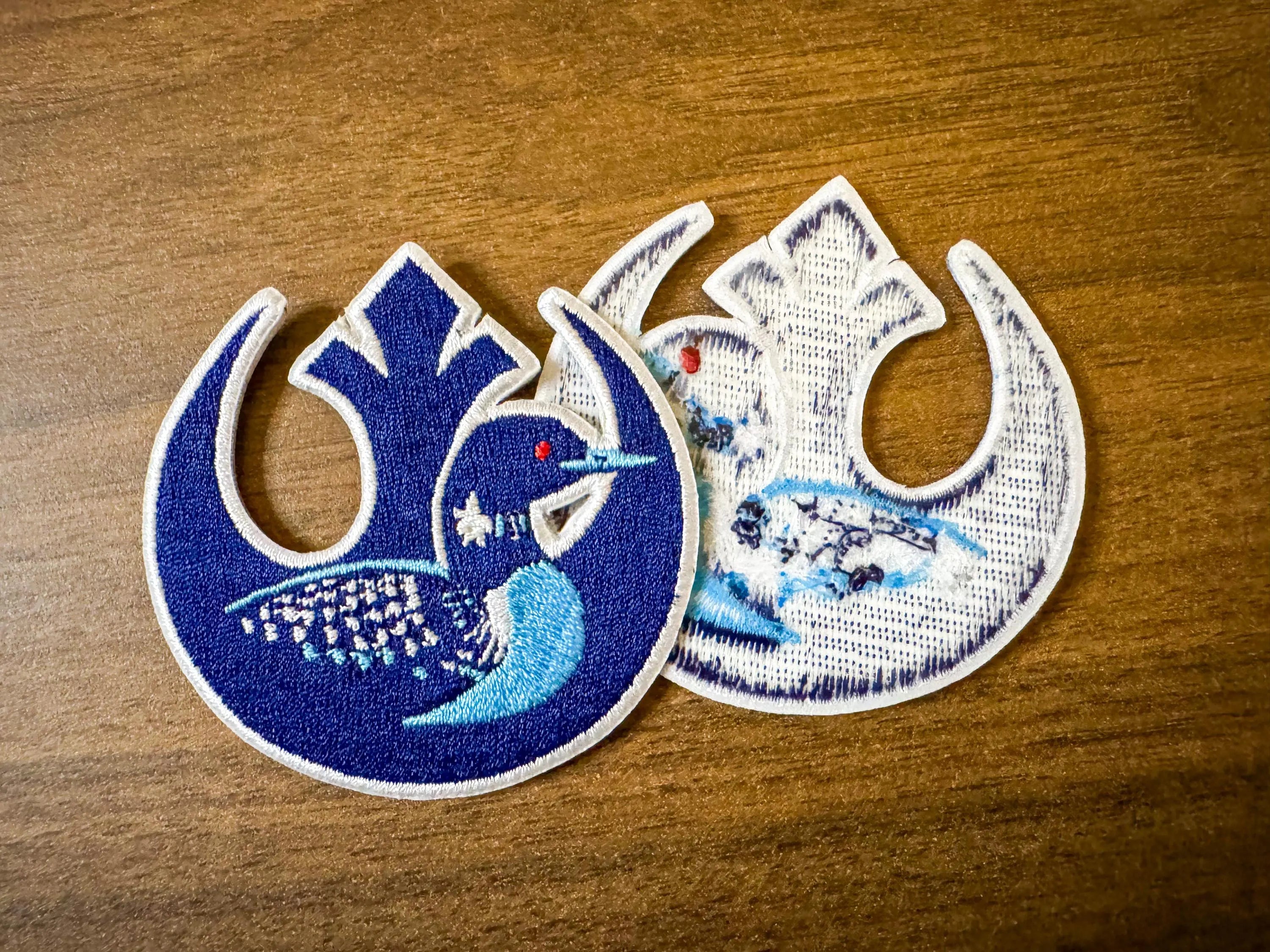 Rebel Loon Patch | Minnesota Protest Sci-Fi Inspired Embroidered Patch