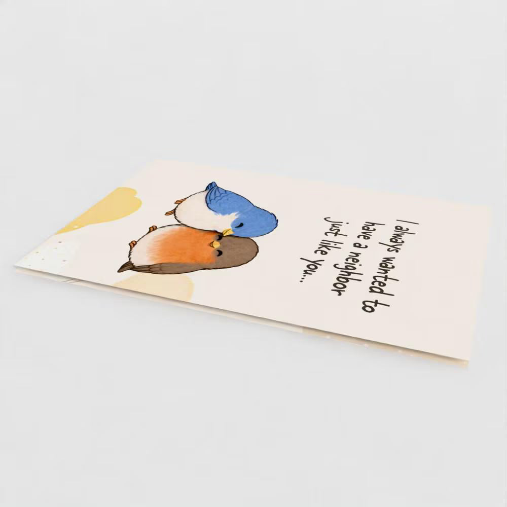 You Belong Here Neighbor Card | Solidarity Greeting Card (English or Spanish)