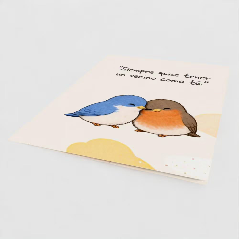 You Belong Here Neighbor Card | Solidarity Greeting Card (English or Spanish)