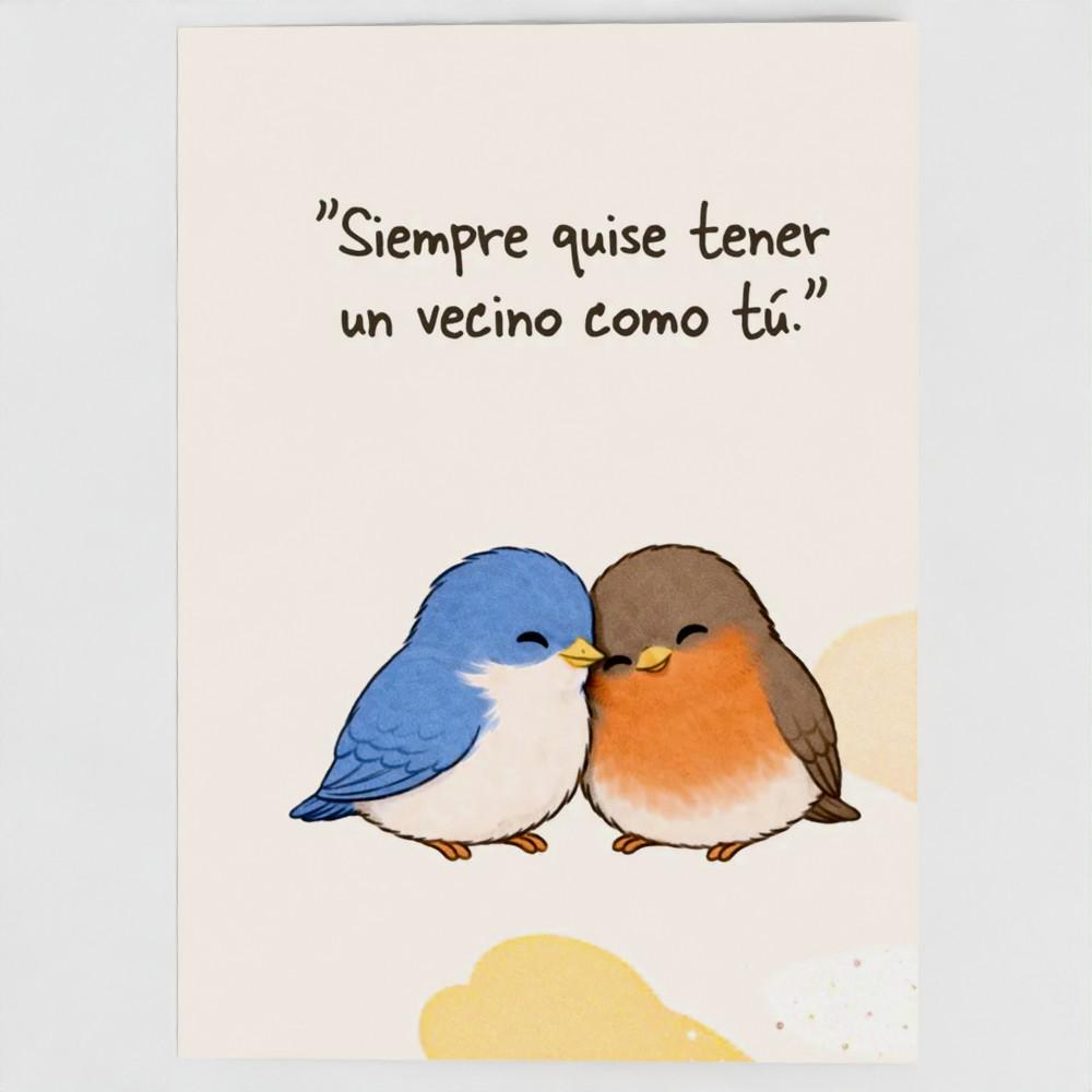 You Belong Here Neighbor Card | Solidarity Greeting Card (English or Spanish)